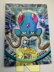 Tentacool 72 ® Topps Trading Cards 1999 Series 1 ® Pokemon ® Italiano ® EX - Picture 1 of 4