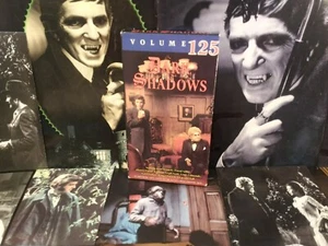 DARK SHADOWS-V.125 VHS TV SERIES HORROR SUSPENSE CREATURES MONSTERS DRAMA - Bild 1 von 8