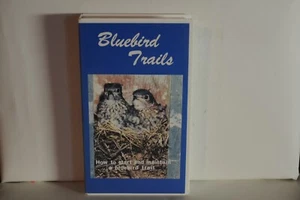 Bluebird Trails, How to start & maintain a Bluebird trail, VHS tape - Bild 1 von 3