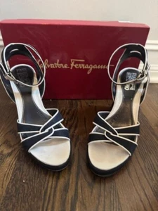 salvatore ferragamo shoes women size 8B - Picture 1 of 5