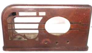 MESA VINTAGE MONTGOMERY WARD 62-136: CARCASA DE MADERA 18" X 9" X 9" - Imagen 1 de 6
