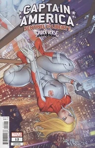 Cubierta variante Captain America: Sentinel of Liberty (2022) #12 en muy buen estado/nueva en m - Imagen 1 de 1
