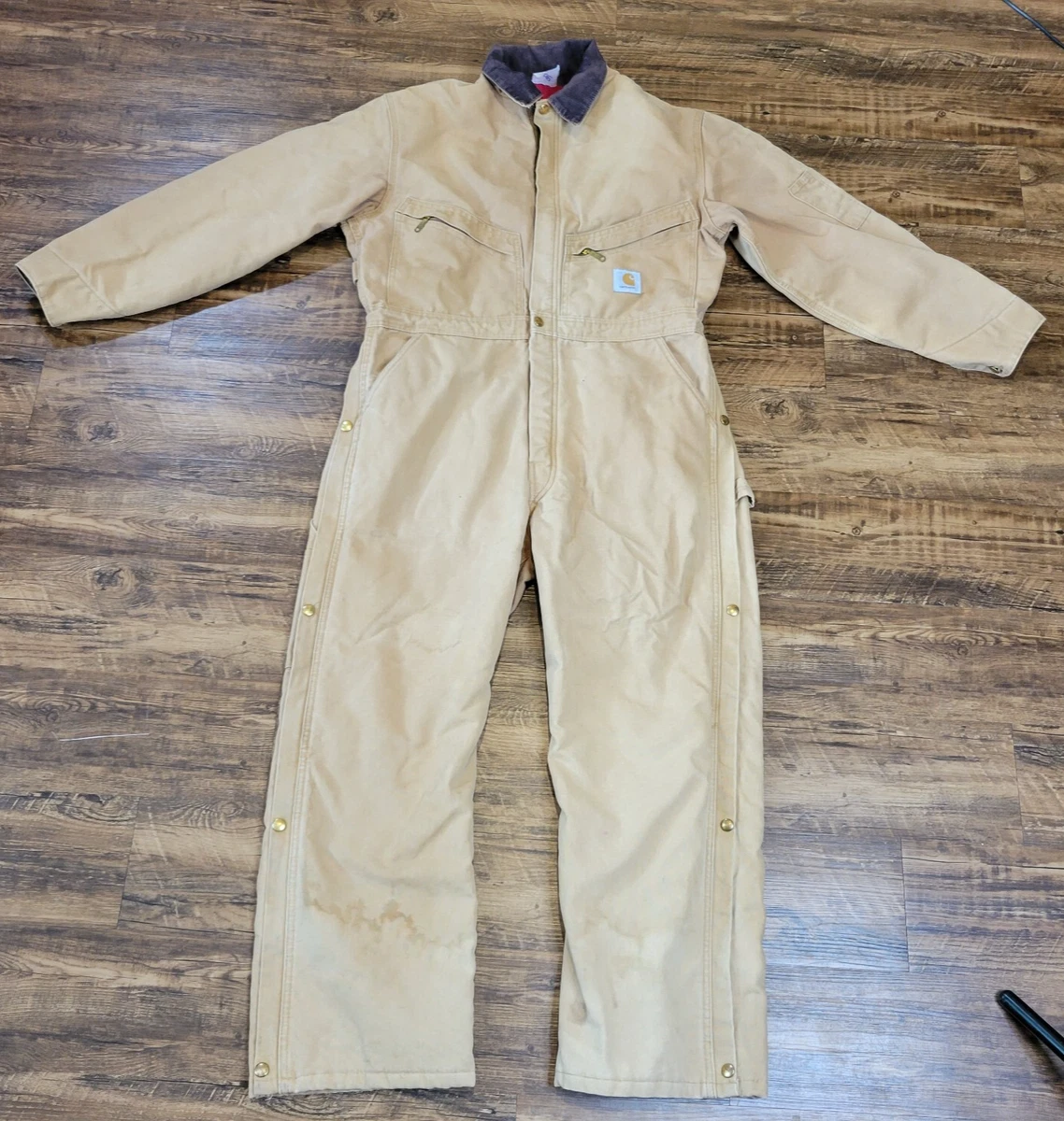Carhartt Beige Uniform & Work Coveralls & Jumpsuits for sale | eBay