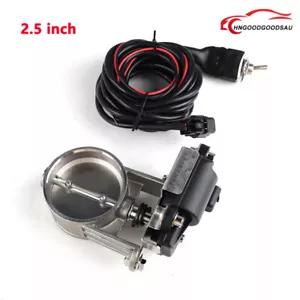 2.5" Electric Exhaust Control Valve Low Pressure for Exhaust Cutbackownpipe - Picture 1 of 14
