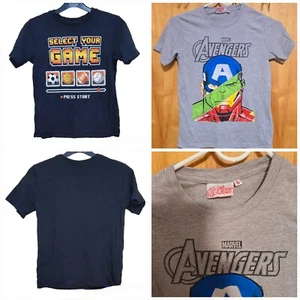 BUNDLE BOYS FASHION TOPS THE CHILDREN PLACE AND MARVEL - Picture 1 of 9