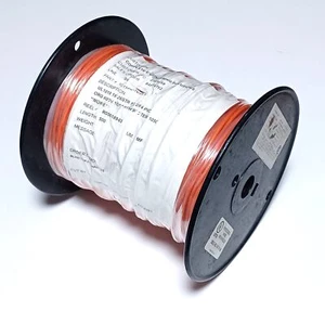 UL1015 16 AWG 26STR 1015BC-16/26-3 MTW Wire/AWM/TEW Hook Up Wire Orange 500' - Picture 1 of 5