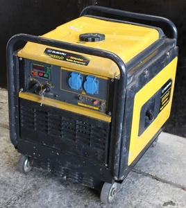 Stromerzeuger Generator Stromaggregat Benzin Anlasser Subaru RG 4300is - Bild 1 von 3