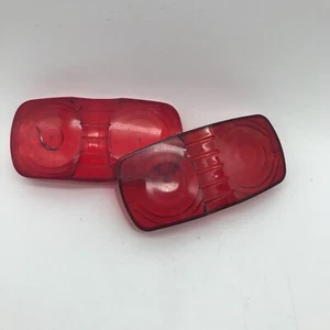 Grote Clearance Marker Replacement 2-Bulb RV 2-pack Red 9196 DOT P2 PC - Picture 1 of 11