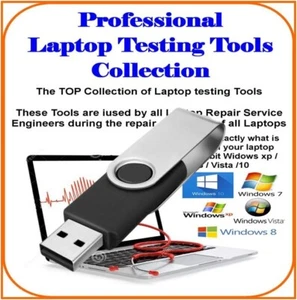 Computer Engineers Laptop testing  Improve Speed  toolkit Must have ON USB - Afbeelding 1 van 1