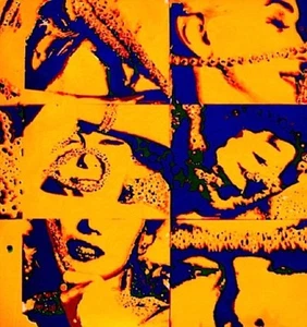 Marilyn Monroe 1968 Bert Stern Silkscreen Serigraph Art Last Sitting VTG COA #1B - Picture 1 of 3
