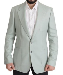 DOLCE & GABBANA Blazer Jacket Light Green Cashmere Silk IT52/US42/L RRP $5400 - Picture 1 of 10