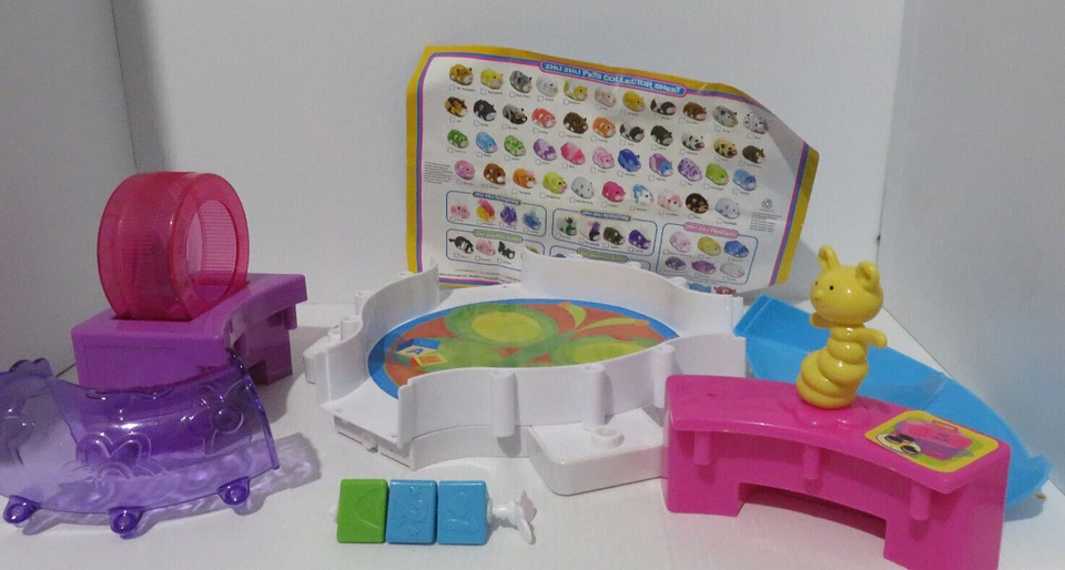 Zhu Zhu Pet Babies Tiny Tot Baby Gym, New in box, Incomplete, Guinea Pig Powered - image 1 of 4