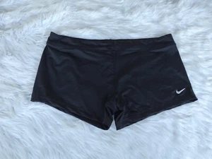 NIKE Womens DRI-FIT Athletic Volleyball Cheer Shorts Black 108720-010 Sz XL NWT - Picture 1 of 4