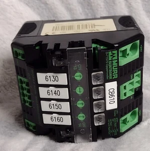 Murr Elektronik MICO 4.4 9000-41034-0100400 Protección Circuito Auxiliar 4 Canales  - Imagen 1 de 9