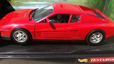 HOTWHEELS "100% HOT WHEELS" - FERRARI TESTAROSSA 1984 - Immagine 1 di 4