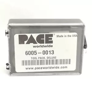 Pace 6005-0013 Deluxe rotierendes Werkzeugspitzen-Kit für MicroChina Handstück, 3/32" Schaft - Bild 1 von 4