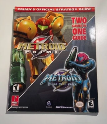 Prima Games Metroid Prime and Metroid Fusion: Two Games Official Strategy Guide - Image 1 of 2