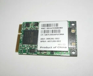 LOT of 5 Broadcom Mini PCI Express Wireless Card BCM94311MCG 407159-002 395261 - Picture 1 of 3
