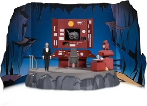 DC Collectibles Batman: The Animated Series - Bat Cave Playset with Exclusive Al - Picture 1 of 7