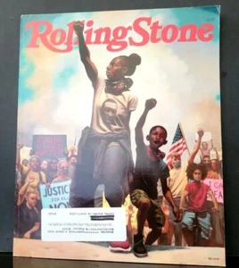 2020 Rolling Stone Magazines Justice for All #1341 Book July - Imagen 1 de 5