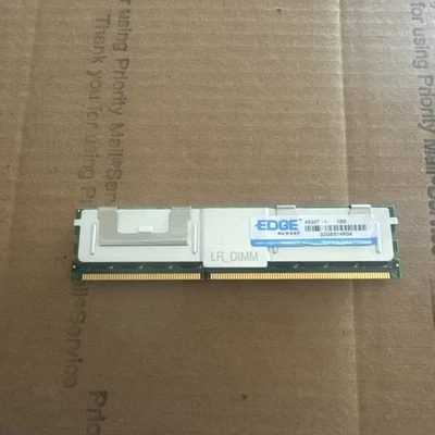 EDGE Memory 32GB (1X32GB) PC3L-10600L load Reduced Dimm DDR3 240-Pin 32GE614R04 - Image 1 of 4