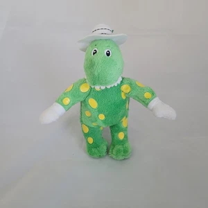 Muñeca de peluche The Wiggles Dorothy The Dinosaur 2013 Wicked Cool Toys 7" - Imagen 1 de 9