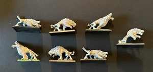 Warhammer Fantasy: Chaos- 7 Warhounds (Metal) 25A4187 - Picture 1 of 5