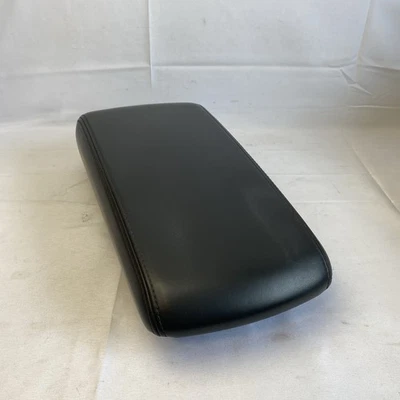 Chrysler 300 Dodge Charger 2008-2010 consola central tapa reposabrazos cuero negro Foto 1 de 4