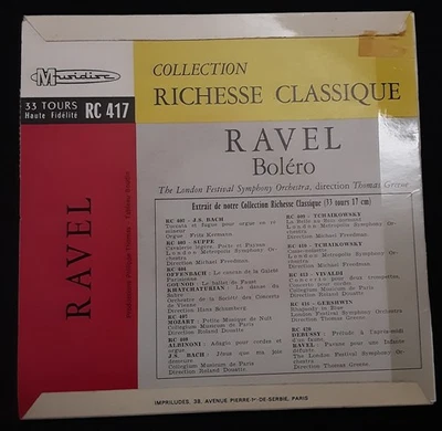 Ravel Bolero - Bild 1 von 2