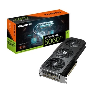GIGABYTE GeForce RTX 5060 Ti GAMING OC 8G Scheda Grafica – 8 GB GDDR7, 128 bit, - Foto 1 di 5