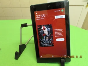 Amazon Fire Tablet Blue (7th generation) , working , WiFi, Alexa - VGC Bundle - Picture 1 of 24