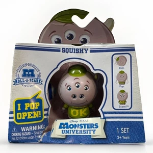 Disney Pixar Monsters University Roll A Scare SQUISHY Spin Master RARE - Picture 1 of 4