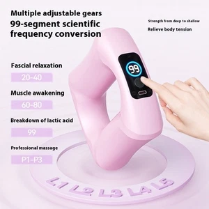 Fascia Ring Fat Burning Massage Fat Shaking Massager Shoulder And Neck New - Picture 1 of 24