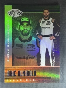 Panini Chronicles Illusions Blue 2020/199 Aric Almirola #14 - Imagen 1 de 2