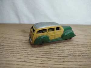 Tootsietoy 1930-40 Ford Woody 239 Green/Yellow (Rare Color) Very Good Condition - Picture 1 of 7