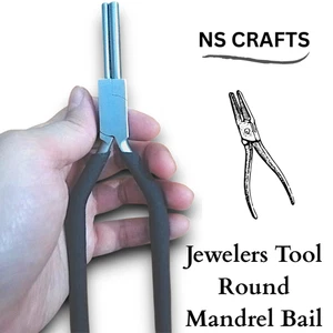 Round Mandrel Bail Forming Pliers Wire Wrapping Tool for Jewelry Making - Picture 1 of 2