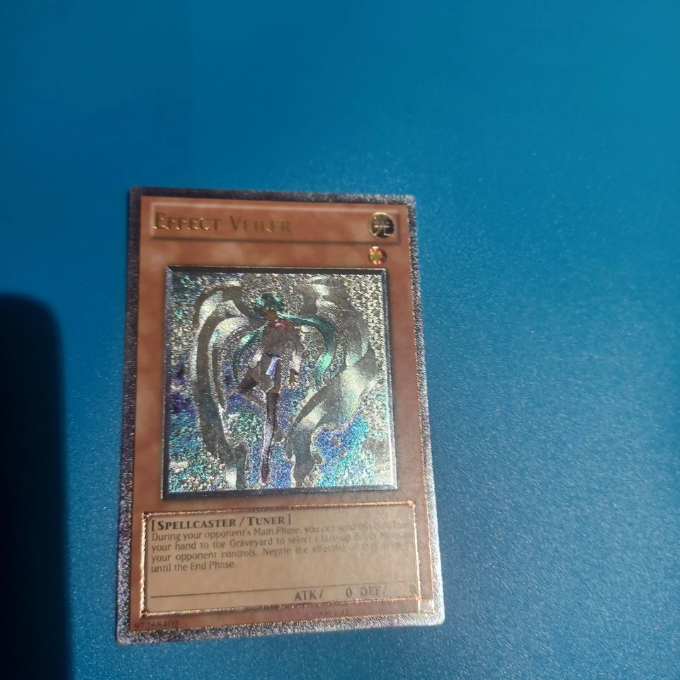 Effect Veiler (NM) DREV-EN002 Ultimate Rare Unlim EU print - Image 1 of 4