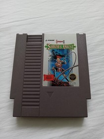 Castlevania II Simon's Quest NES Nintendo