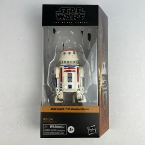 Hasbro Star Wars Serie Nera Rosso R5-D4 Astromech Droid Figura Mandaloriana 6 Pollici - Foto 1 di 7