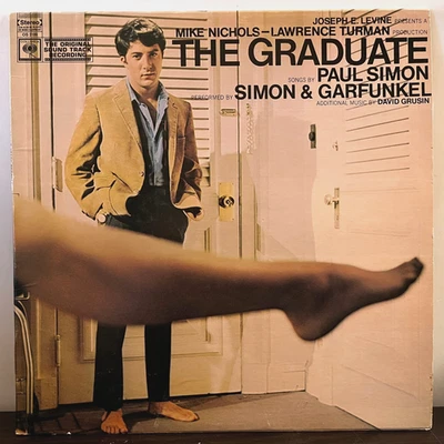 SIMON & GARFUNKEL - The Graduate Soundtrack (1968) - 12" Vinyl Record LP - EX - Image 1 of 3