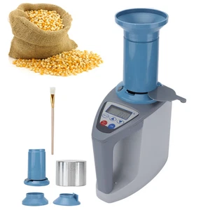 LCD Display Grain Moisture Meter Tester Grain Moisture Analyzer for 24 Grains - Picture 1 of 12