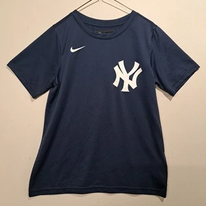Camiseta Nike Azul New York Yankees Babe Ruth #3 Juvenil Mediana - Imagen 1 de 11