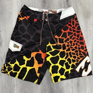 Bañador Billabong Taj Burrow Board Shorts para hombre 32 estampado de jirafa surf - Imagen 1 de 7