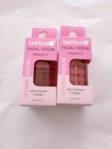 2x Bubble hybrid Facial Serum Vitamin E - Picture 1 of 1
