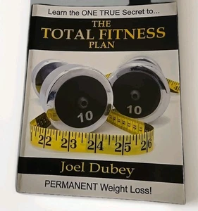 "Total Fitness Plan" by Joel Dubey, Softcover - Foto 1 di 2