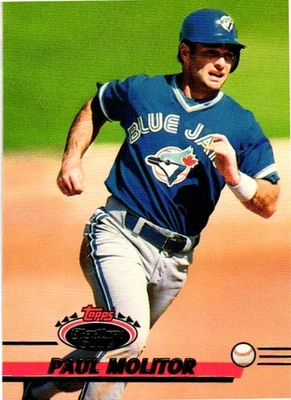1993 Stadium Club #627 Paul Molitor - Image 1 of 2
