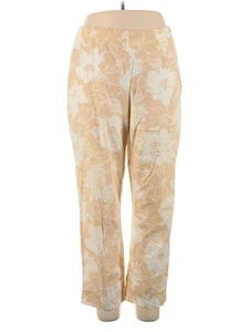 Barneys New York Women Gold Casual Pants 46 eur - Picture 1 of 2