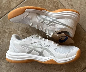 (TALLA NO COINCIDENTE) ASICS Upcourt 5 Zapatos Corte Interior Suela de Goma TALLA L 7.5 y R 8.5 - Imagen 1 de 10