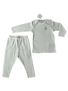Bonpoint Cherrysh Cream Baby 2pc Outfit Set Inc Leggings & Top Size 6mo- NEW - Picture 1 of 12