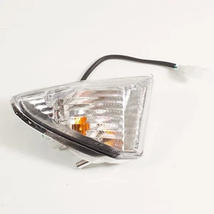 Front Right Indicator for LJ50QT-3L Echo Incandescent Indicator Assembly Clear - Picture 1 of 2